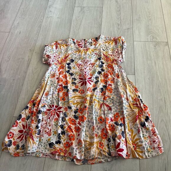Free People Strawberry Fields mini dress size S - Picture 1 of 8